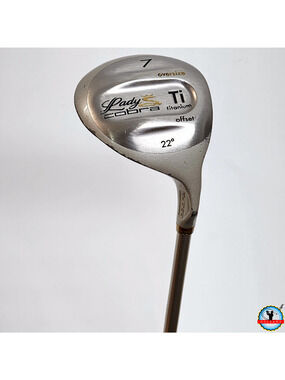 Lady Cobra Oversize Ti Offset 7-Wood 22* Ladies-Flex Graphite RH 41”
